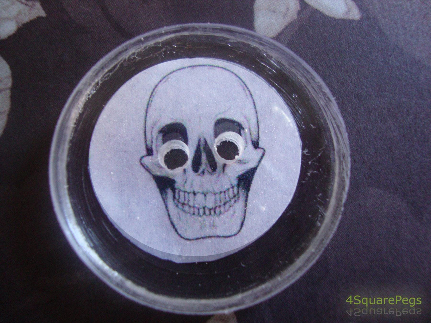 Handmade Resin Buttons, Halloween Skull Buttons, Buttons for Sewing, Craft Supples, Buttons for Cardigan, Unique Buttons for Knitting DIY